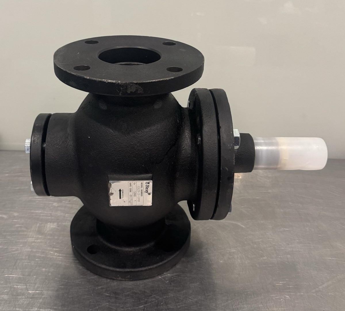 Bray DG3-2-100 Flanged Globe Valve 3” NEW! FREE SHIPPING!