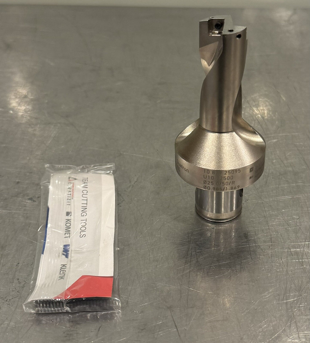 Komet 1087925095 Indexible Insert Drill ABS50/W8323/25/50/R NEW! FREE SHIPPING!