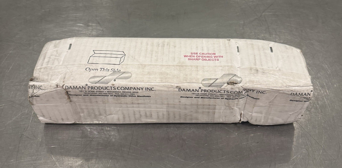 Daman D-42975 Hydraulic Valve Manifold 106192-SJ NEW IN BOX! FREE SHIPPING!
