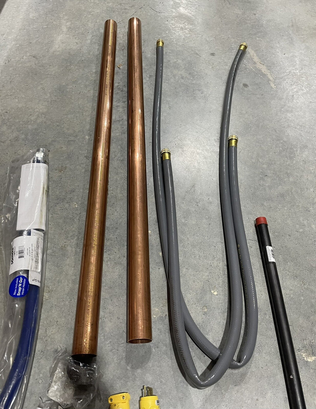 Rational 8720.1560US Installation Kit For Gas iCombi/SCC/CMP NEW! FREE SHIPPING!