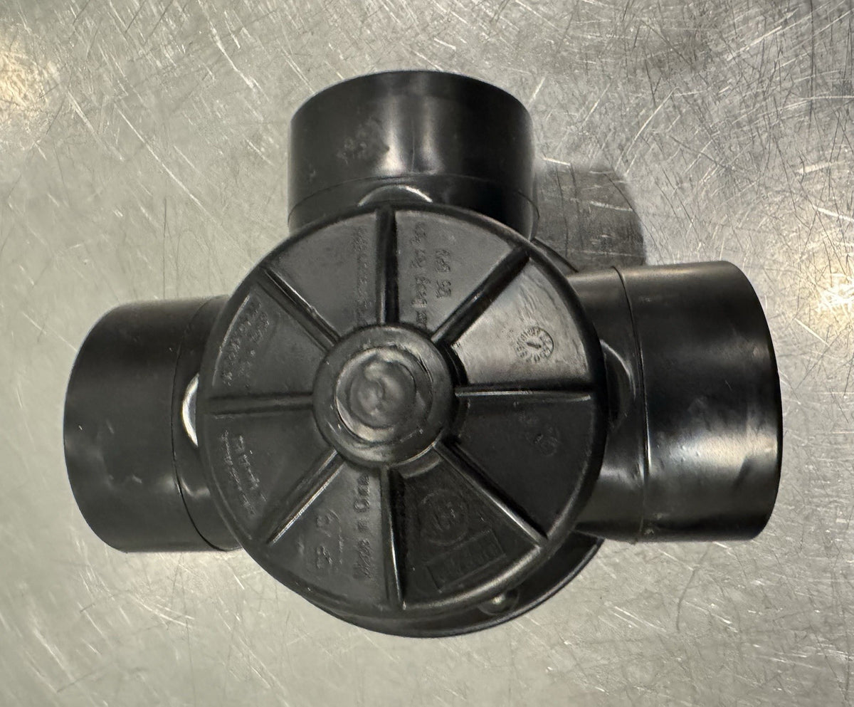 CMP 25913-204-000 Diverter Valve 3-Way CPVC 25913204000 NEW NO HANDLE SHIPS FREE