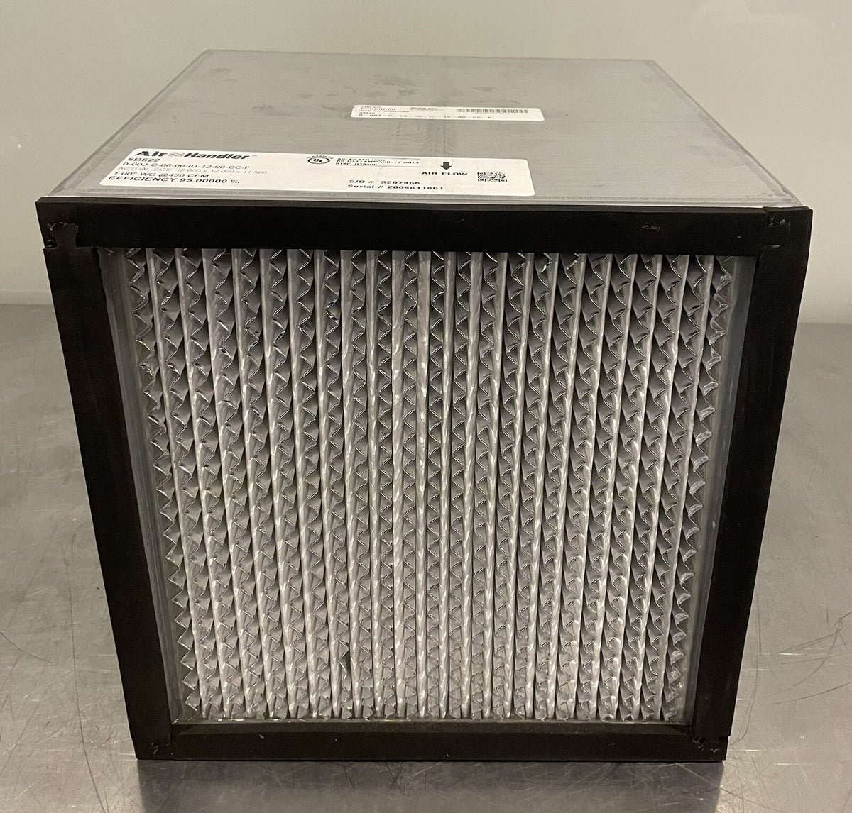 Air Handler 6B622 HEPA Air Filter 12” X 12” X 11.5” NEW IN BOX! FREE SHIPPING!