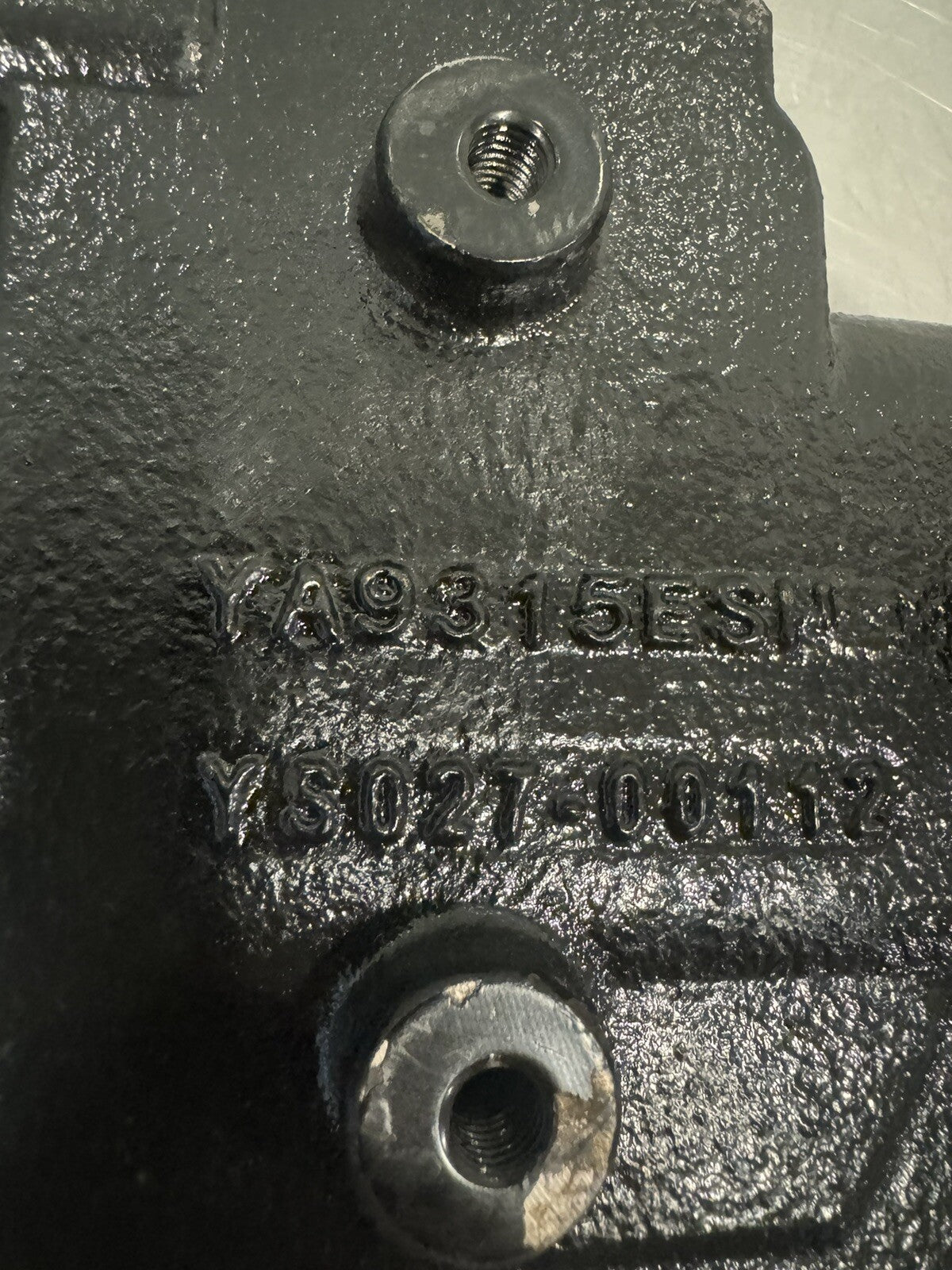 YS027-00112 Kubota Loader Control Valve Hydraulic NEW! FREE SHIPPING!