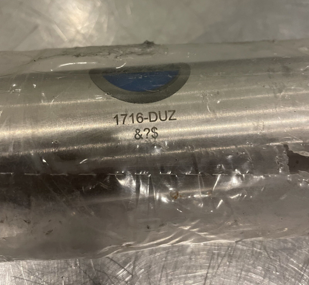 Bimba 1716-DUZ Pneumatic Cylinder NEW! FREE SHIPPING!