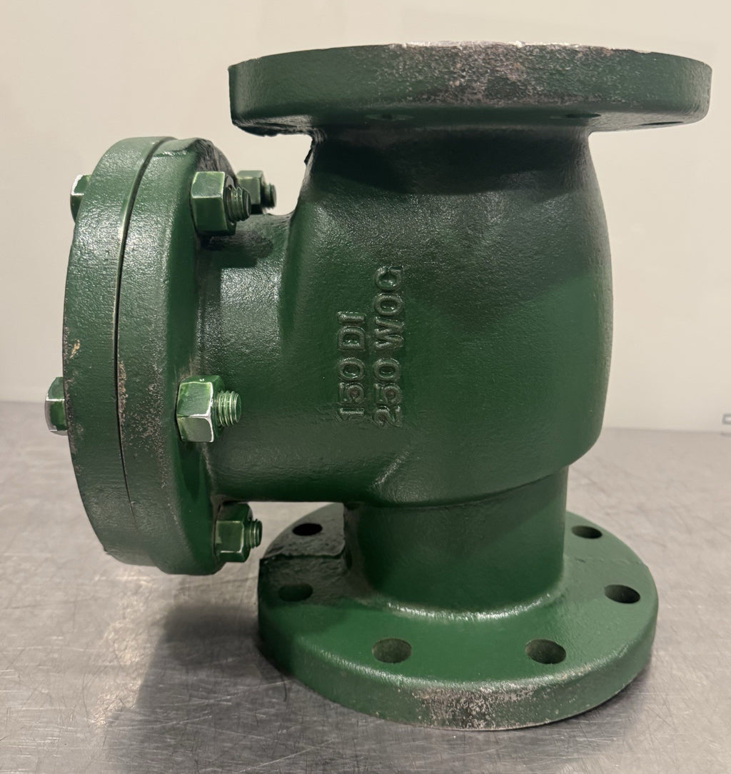 Morrison 346FDI 4" External Emergency Valve Flanged NEW! FREE SHIPPING!