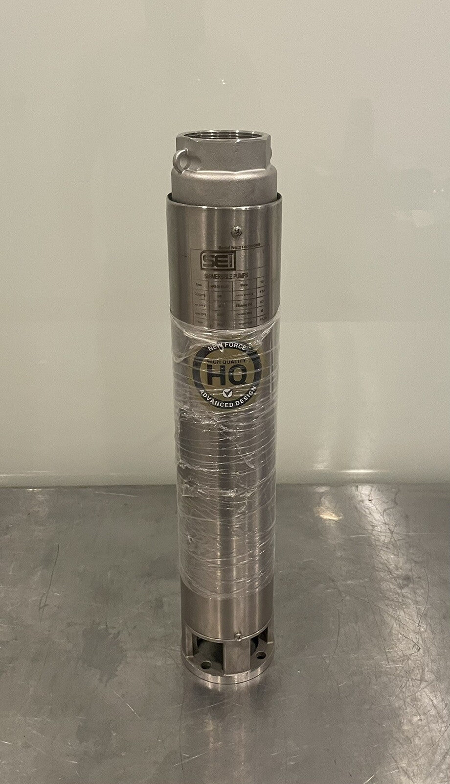 SEI Submersible Pump 4” 35 GPM 2HP NP04-35-10-020 NEW! FREE SHIPPING!