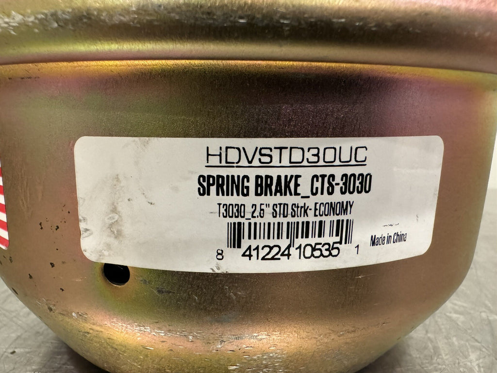 HDVSTD30UC Spring Brake Chamber CTS-3030 2.5” Standard Stroke NEW! FREE SHIPPING
