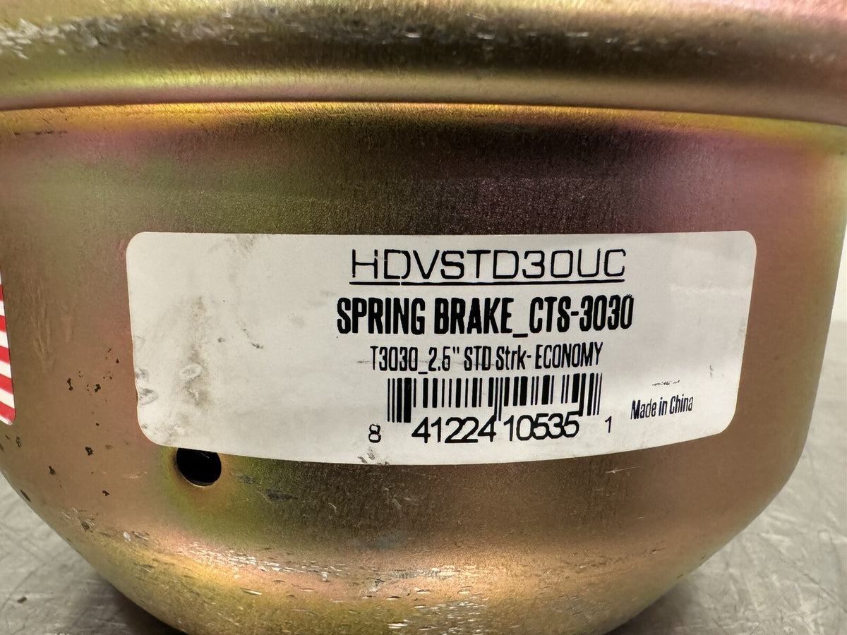 HDVSTD30UC Spring Brake Chamber CTS-3030 2.5” Standard Stroke NEW! FREE SHIPPING
