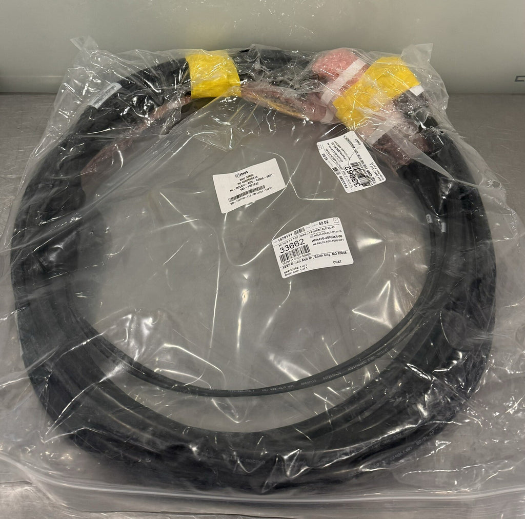 NWS 33662 Commscope HJ-R2LCU-ADC-4SM6-30FT Cable ASSY NEW! FREE SHIPPING!