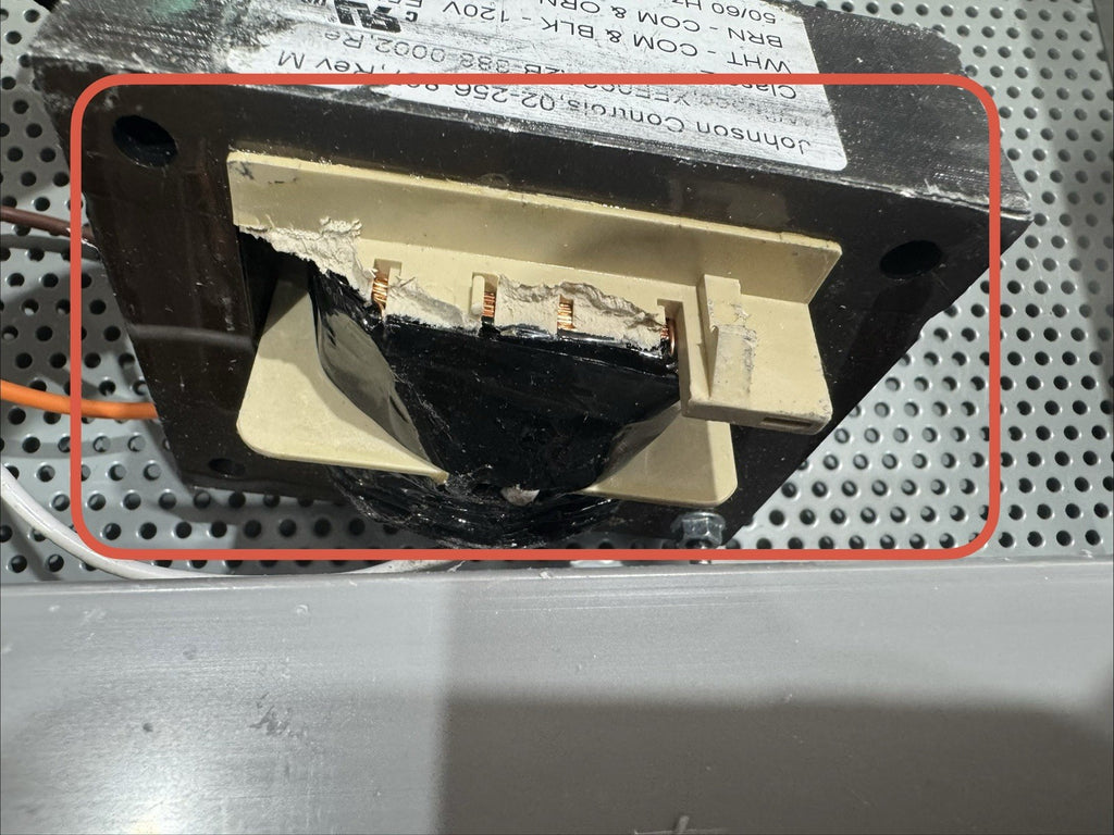 Johnson Controls PA0000002EH0 Power Supply Panel Enclosure NEW IN BOX! DAMAGED!