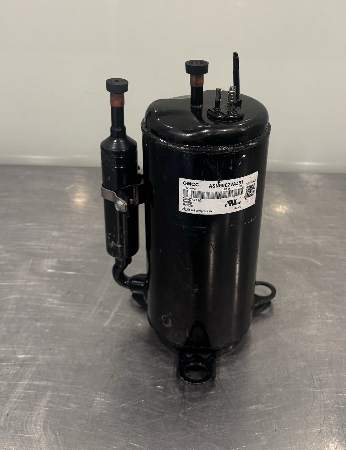 ASN68E2VAZB1 Compressor GMCC 150V 60Hz R410A For Toshiba NEW! FREE SHIPPING!