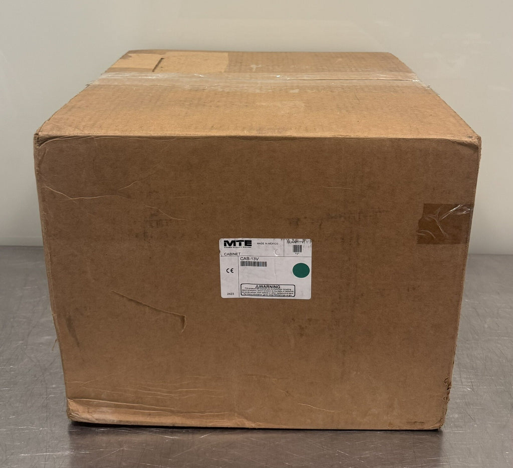 MTE CAB-13V Enclosure Cabinet Floor Mount NEMA 1 NEW IN BOX! FREE SHIPPING!