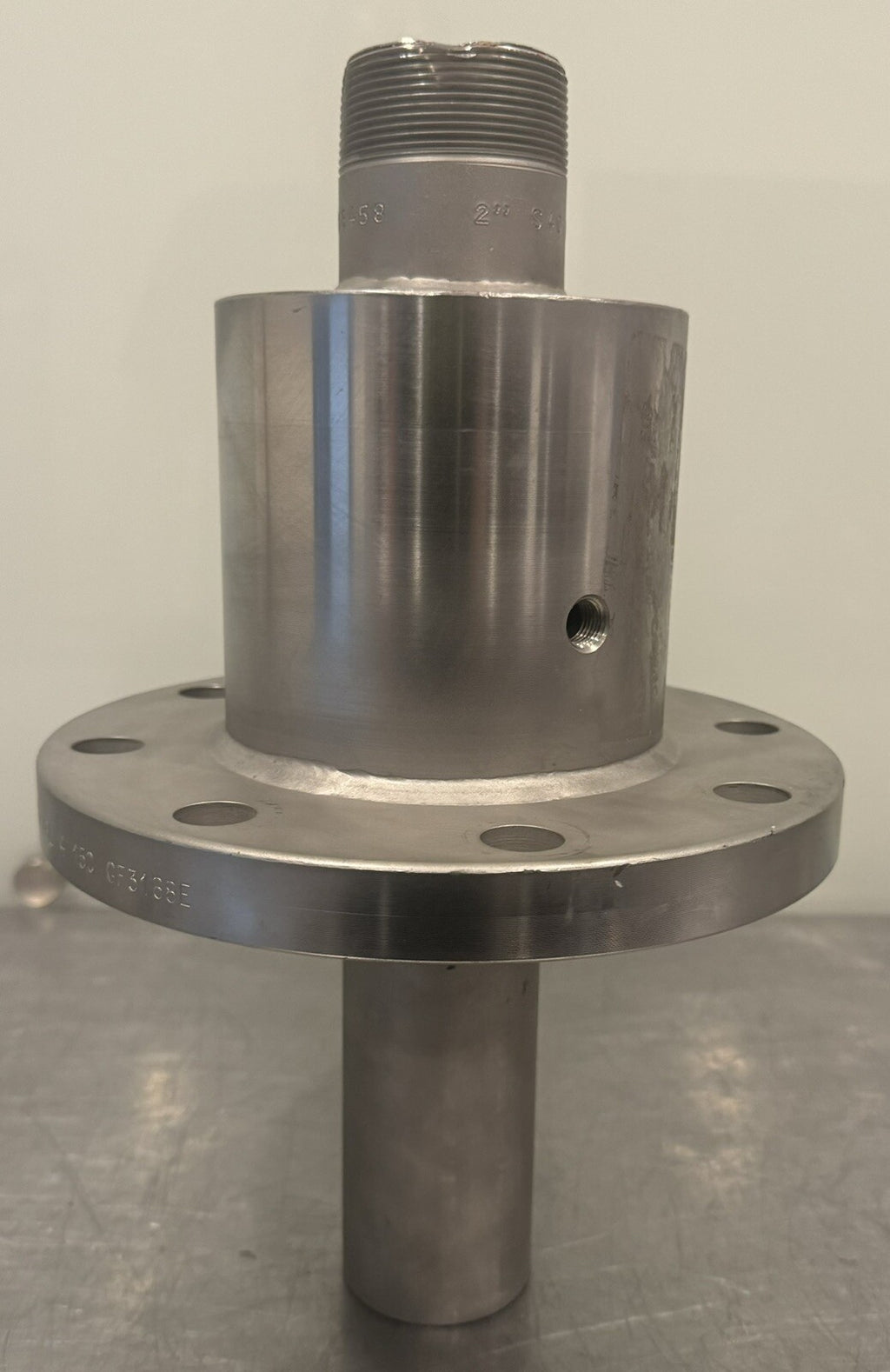 F73W 2" X 4" 150# Flanged Adaptor 316L 878692-REG BENT PIPE NEW! FREE SHIPPING!