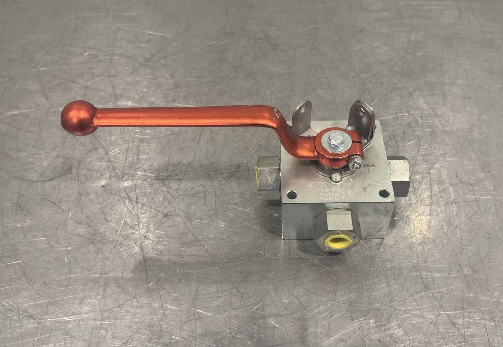Hydac KH3-10NPT-L-1114 Hydraulic Ball Valve 4620041-1 NEW! FREE SHIPPING!