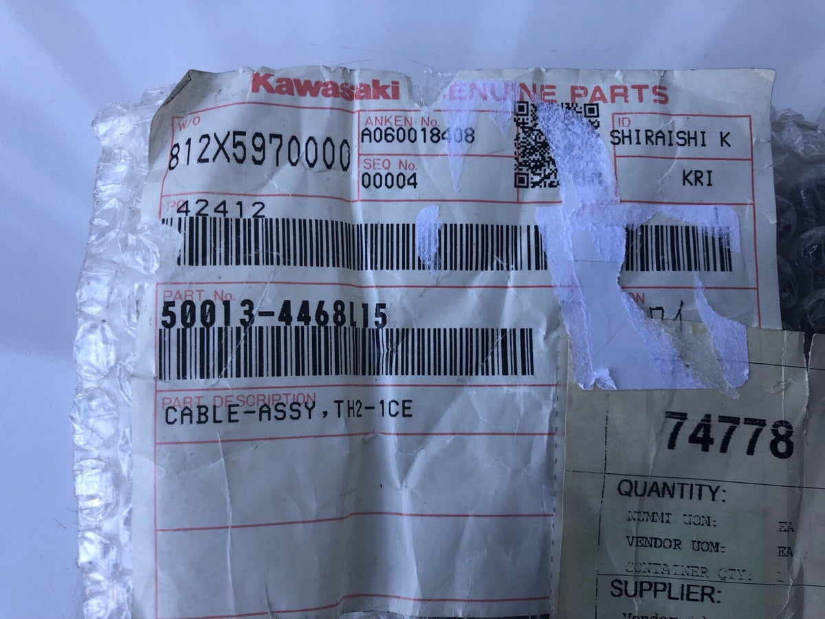Kawasaki Robotics 50013-4468L15 Cable Assembly TH2-1CE NEW!!! FREE SHIPPING!!!