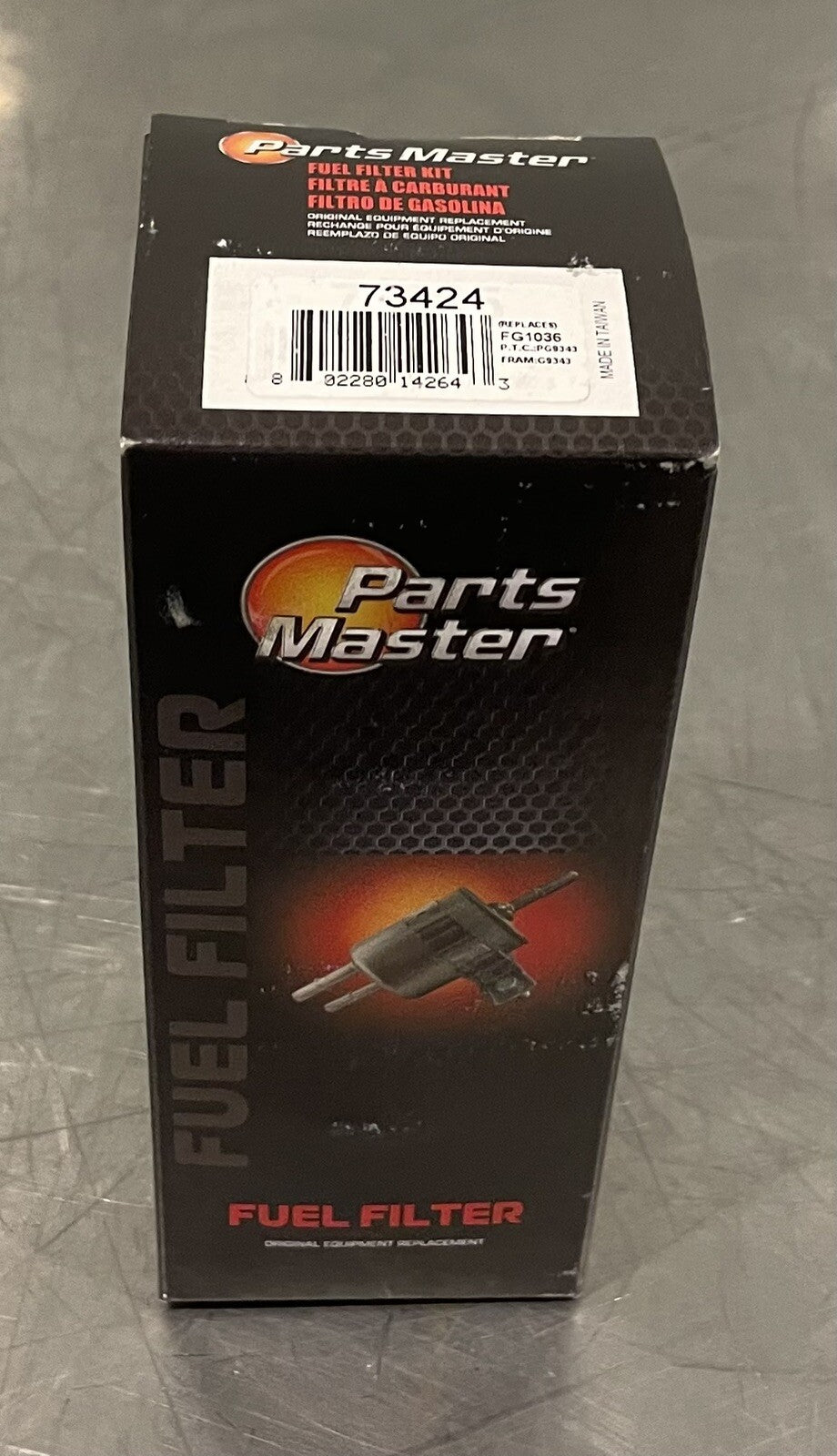 Parts Master 73424 Fuel Filter FG1036 PG9343 G9343 NEW! FREE SHIPPING!