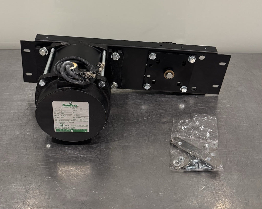 Coxreels CM-1600-EDV3 Motor Idler 12VDC 3:1 Nidec P56SX237 NEW IN BOX SHIPS FREE