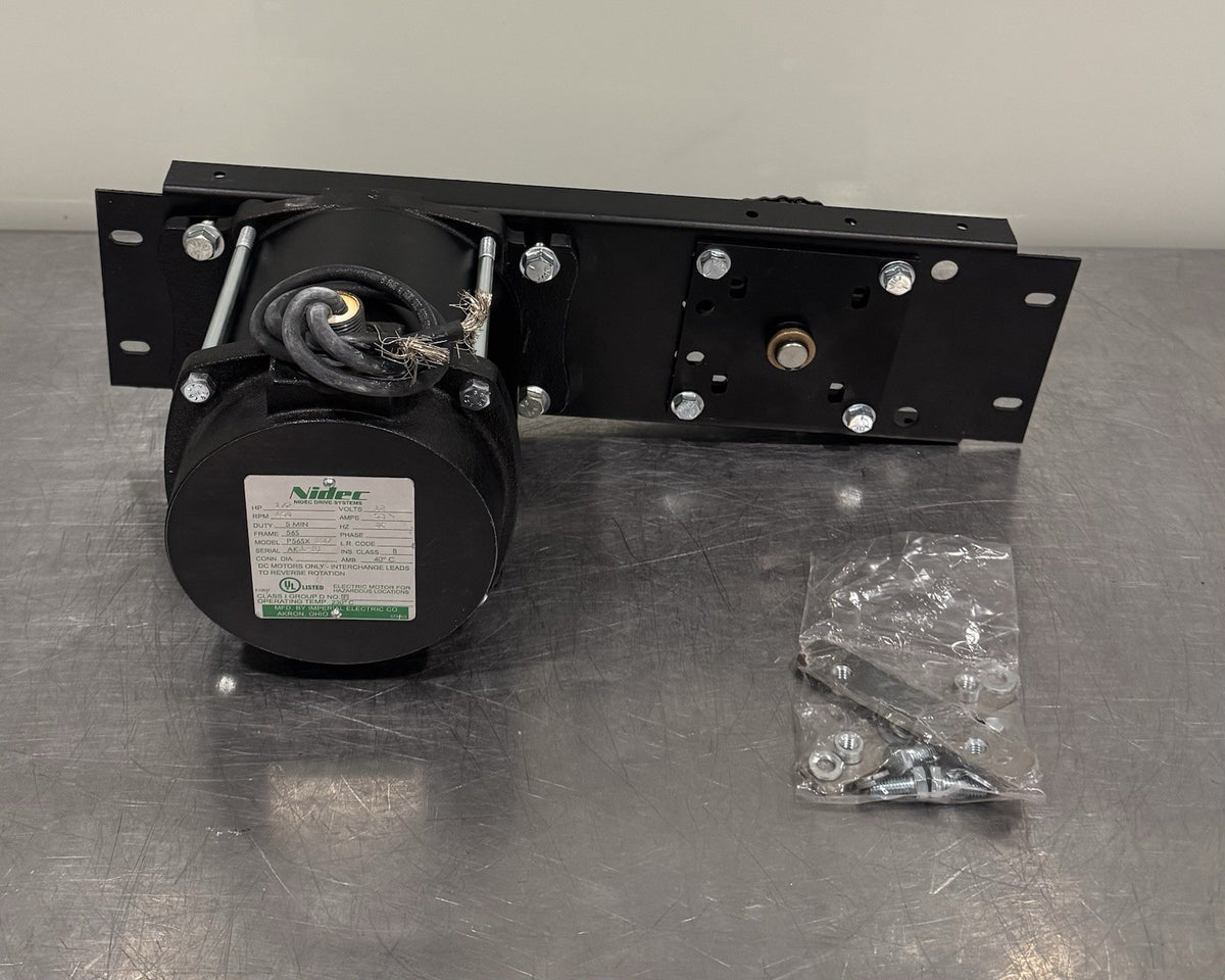 Coxreels CM-1600-EDV3 Motor Idler 12VDC 3:1 Nidec P56SX237 NEW IN BOX SHIPS FREE