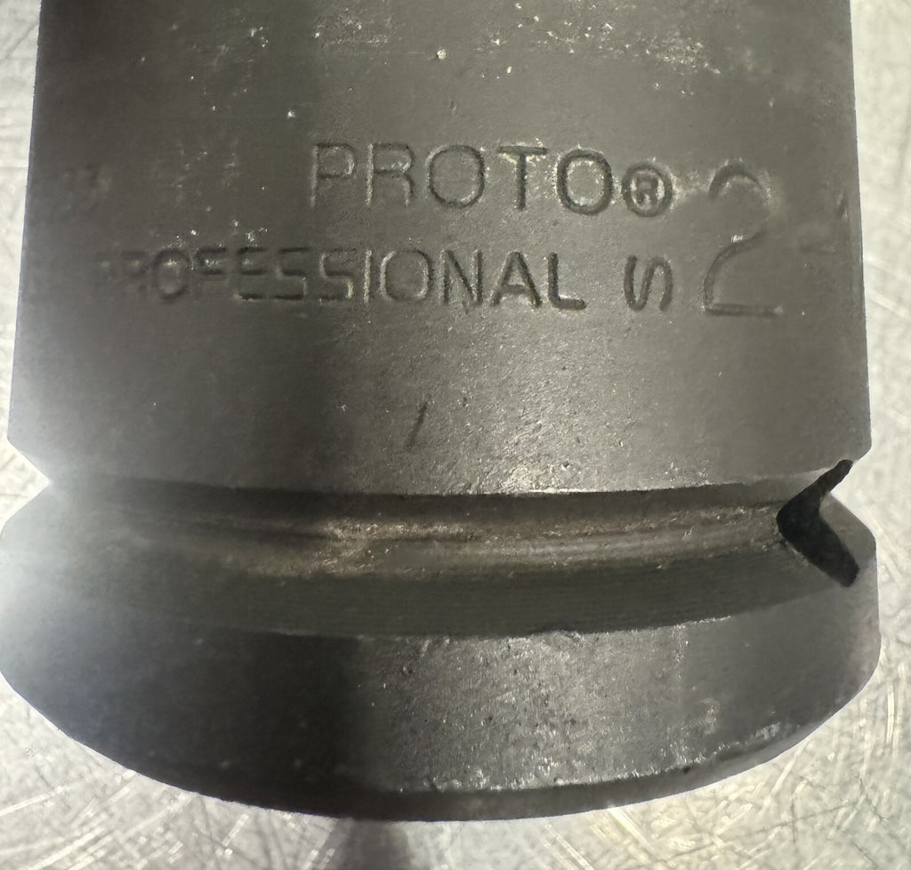 Proto 15033 Impact Socket 2-1/16” 6 Point 1-1/2” Drive NEW! FREE SHIPPING!