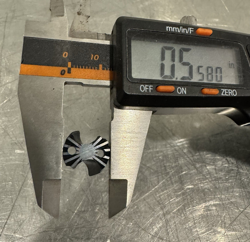 Sumitomo SMDT1450MTL-ACX70 Drill Tip Jewel Tool Sharpened REMAN 35632 SHIPS FREE