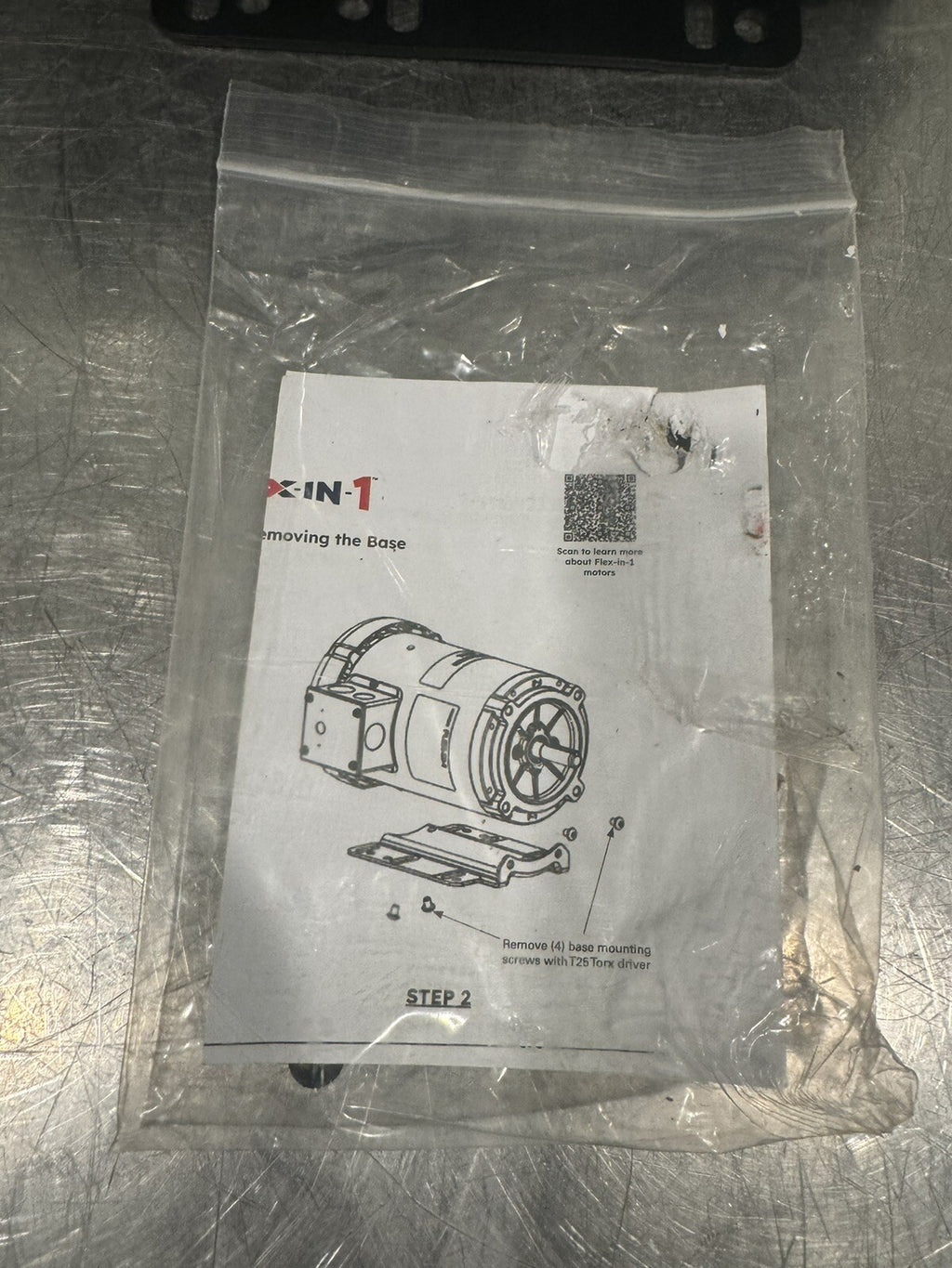 Marathon FX32BK003 Motor 1.5 HP 1725/ 1425 RPM Dripproof 56T17D15850A NEW IN BOX