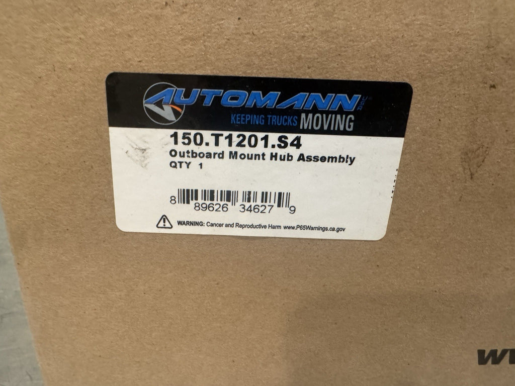 Automann 150.T1201.S4 Hub ASSY Outboard Mount NEW! FREE SHIPPING!
