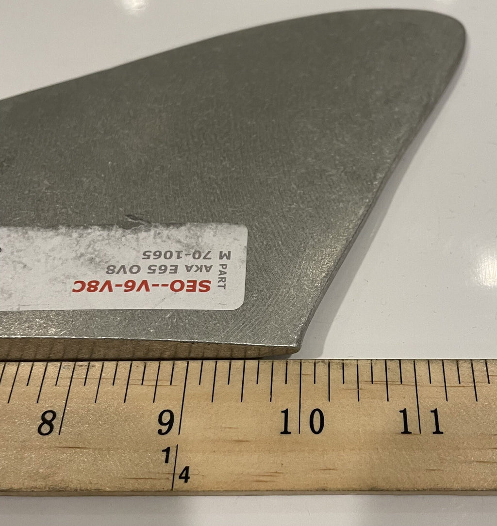 Skeg Depot SEO-V6-V8C OMC Aluminum Cavitation Plate 85 & Up NEW! FREE SHIPPING!