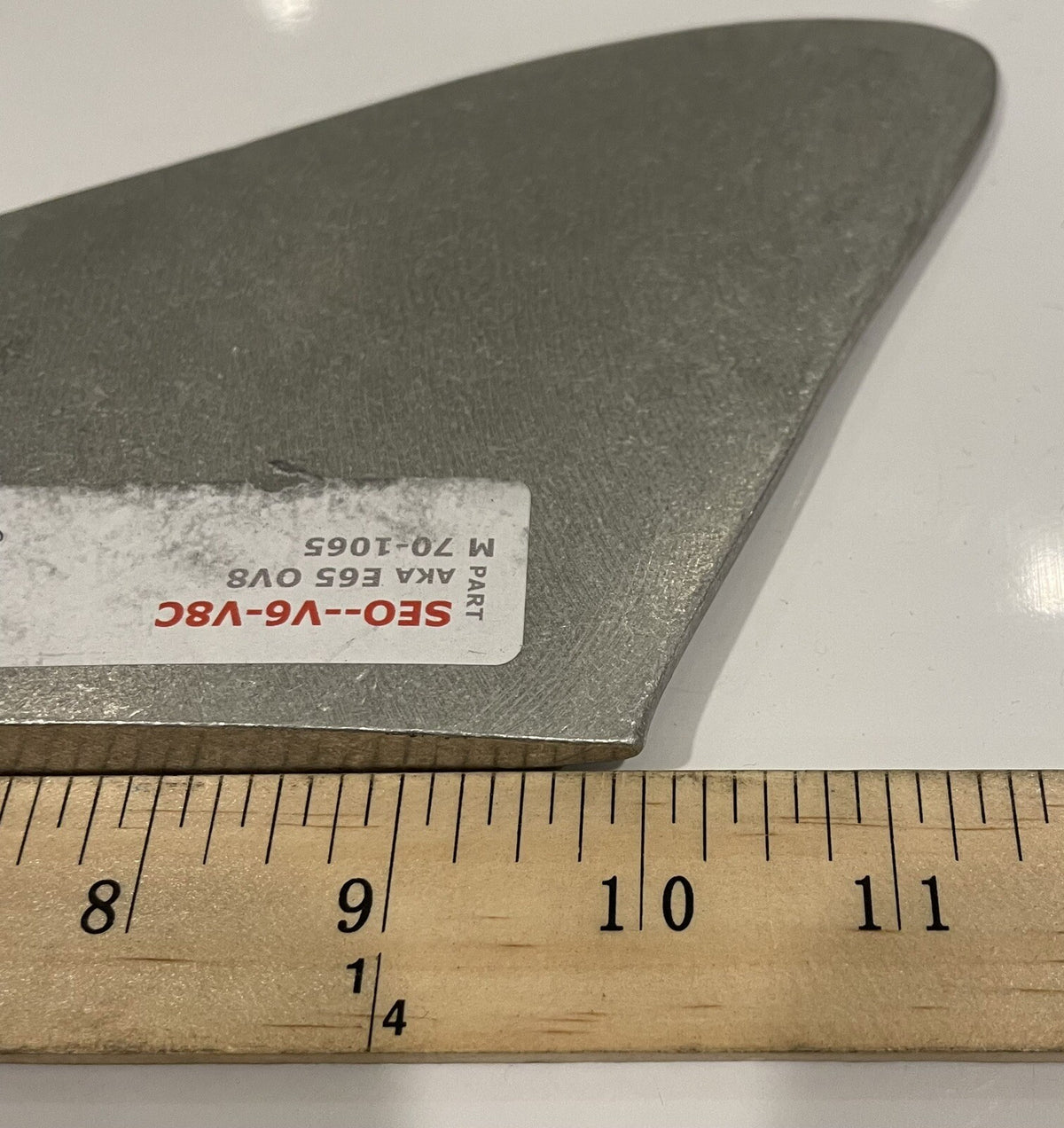 Skeg Depot SEO-V6-V8C OMC Aluminum Cavitation Plate 85 & Up NEW! FREE SHIPPING!