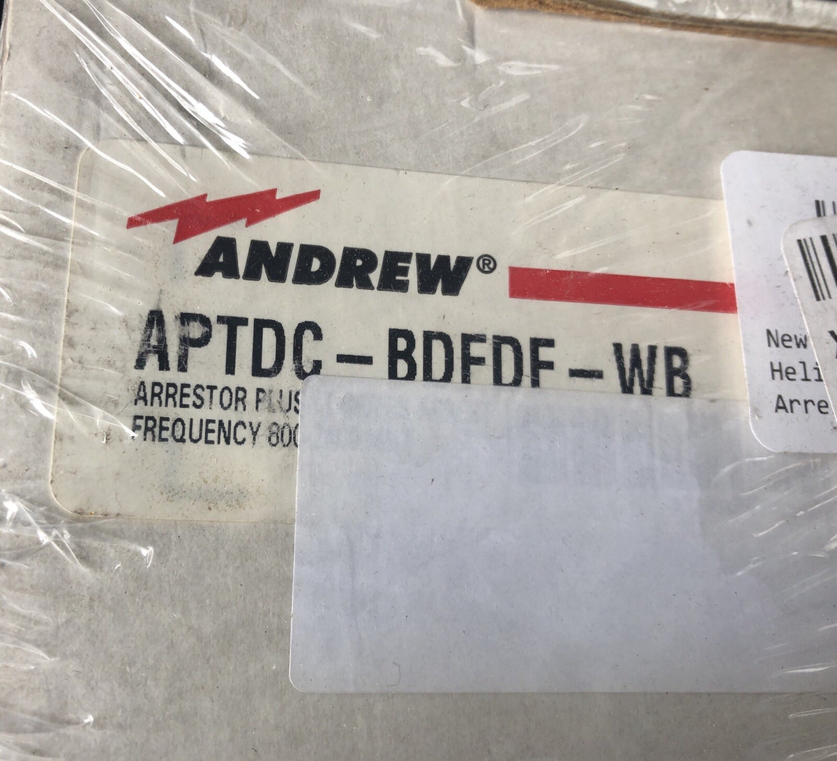 Andrew APTDC-BDFDF-WB Heliax Arrestor Plus T-Series NEW IN BOX!!!