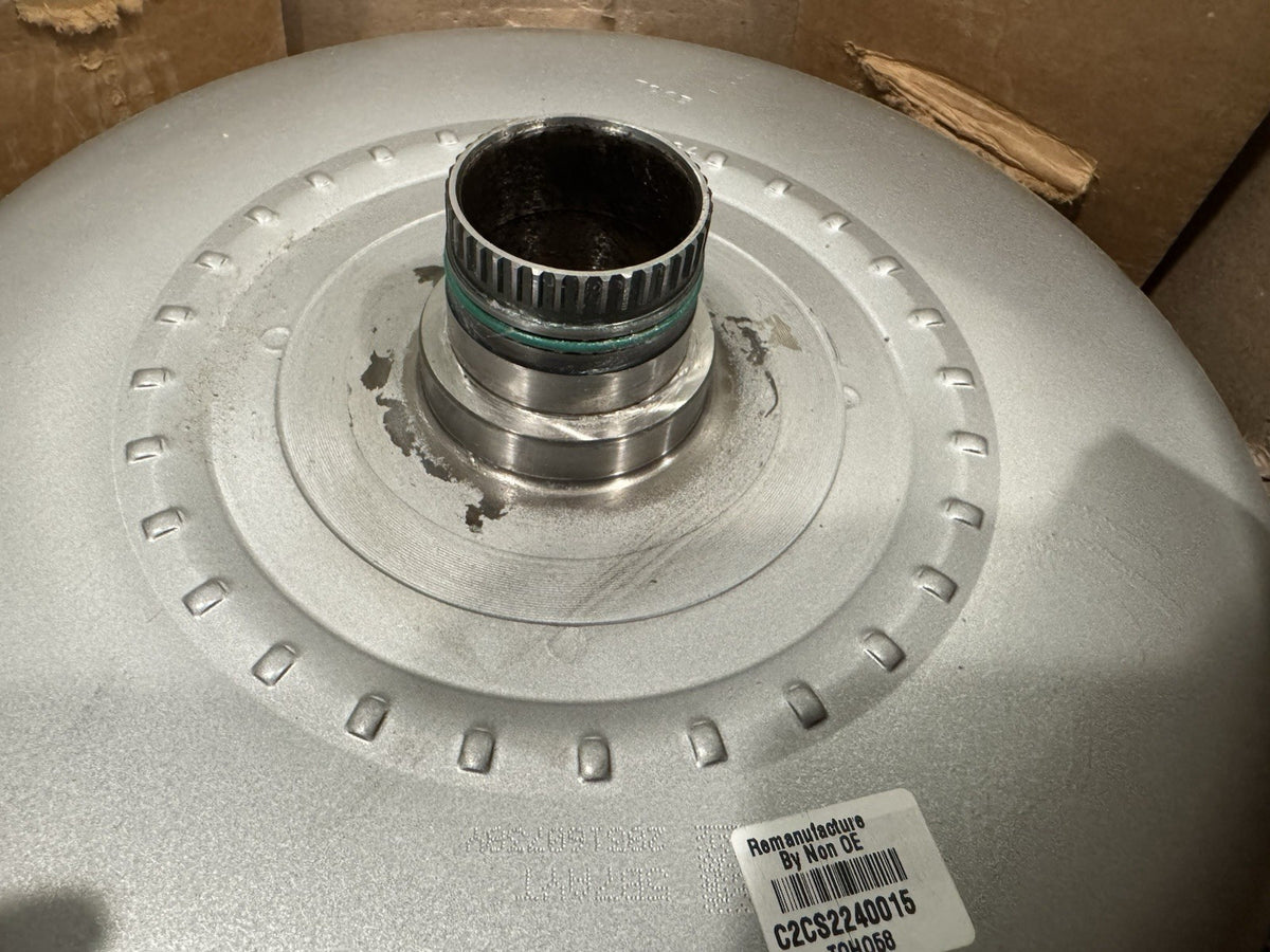 5B7AYT Torque Converter Reman C2CS2240015 TQHO58 TQH058 NEW! SHIPS FREE!