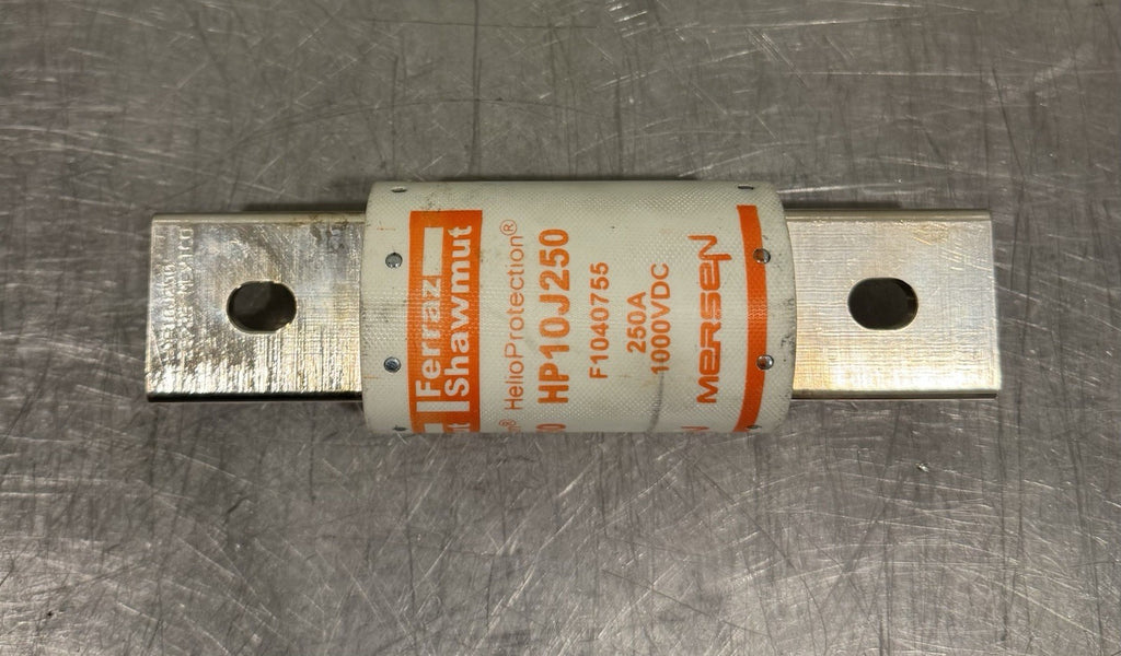 Mersen HP10J250 Fuse 250A 1000VDC HelioProtection Ferraz Shawmut NEW! SHIPS FREE