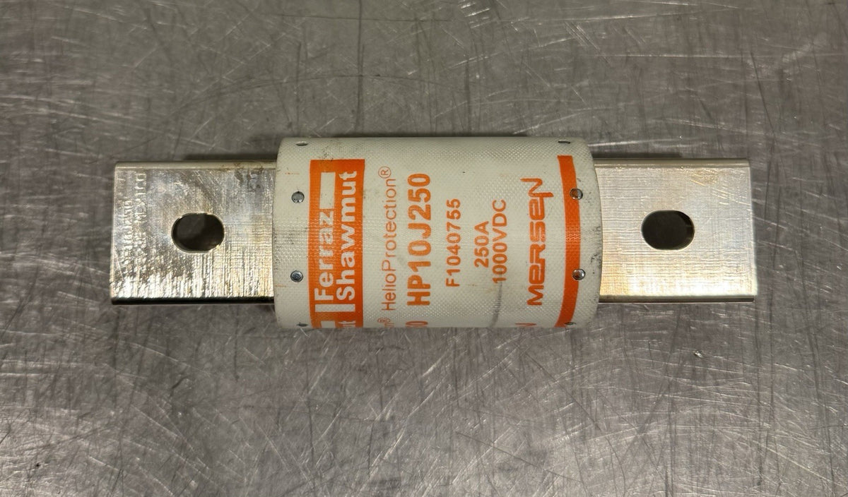 Mersen HP10J250 Fuse 250A 1000VDC HelioProtection Ferraz Shawmut NEW! SHIPS FREE