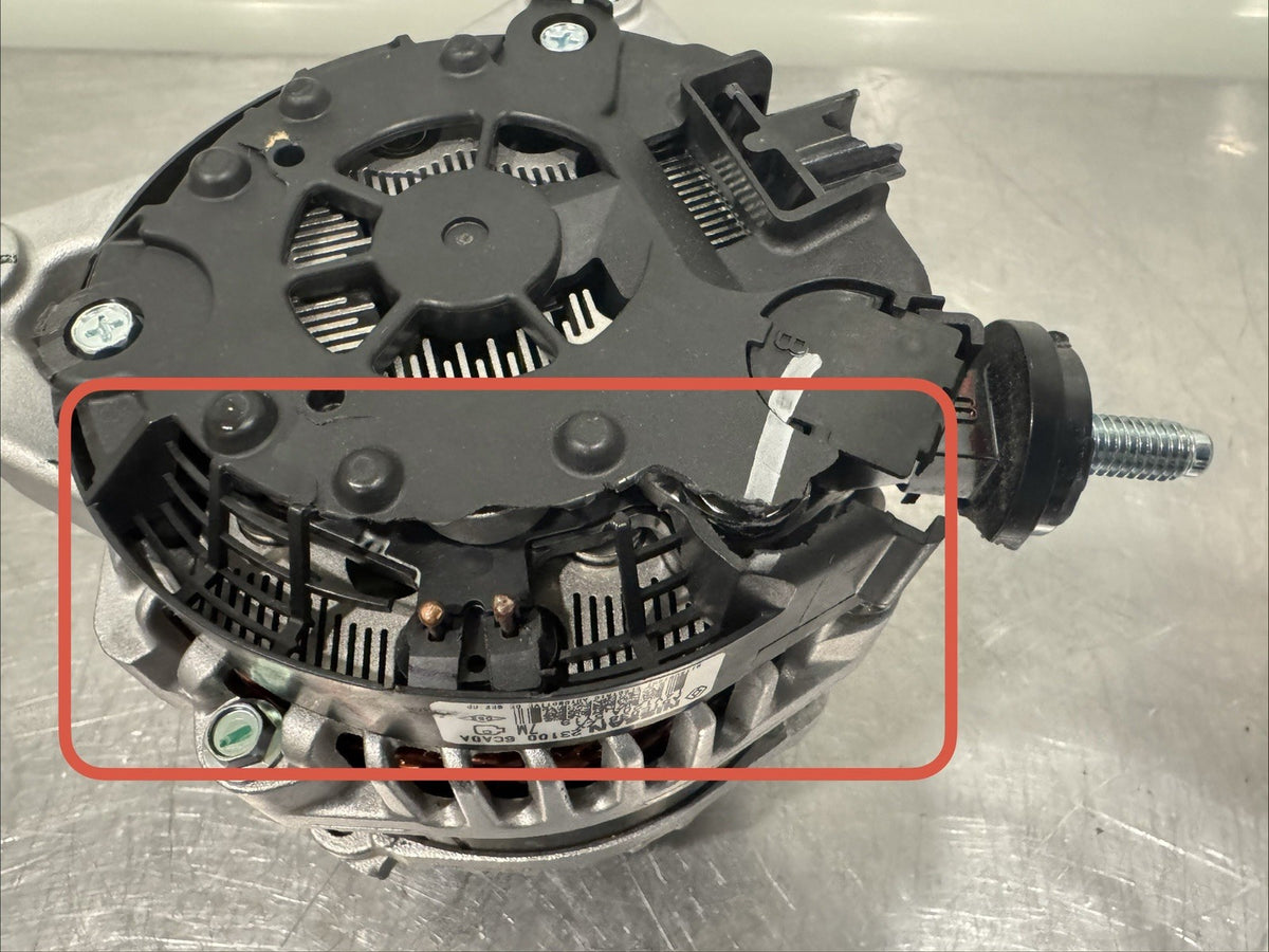 Nissan 23100-6CA0A Alternator Generator Altima NEW! FREE SHIPPING!