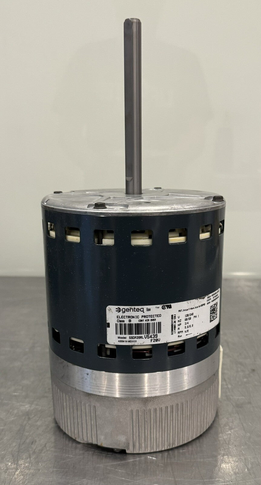 Genteq 5SDA39RLV5439 3/4HP 120/240V Blower Motor BT1340045 NEW! FREE SHIPPING!