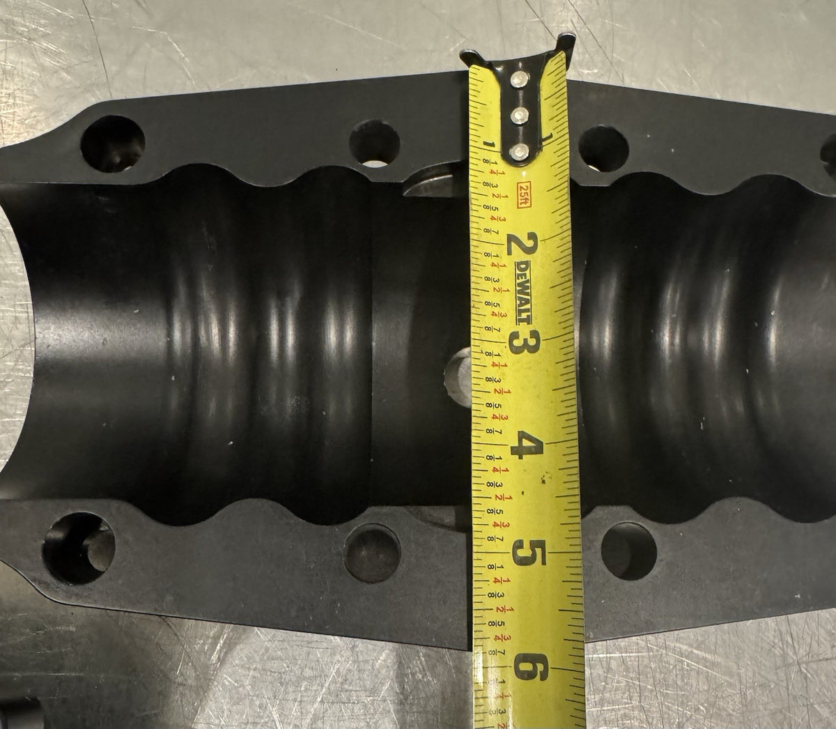 Catto Props Propeller Center Hub Assembly Black 6 Bolts NEW! FREE SHIPPING!