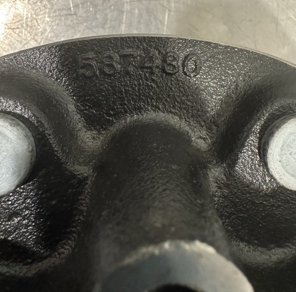 Mopar 518AB Wheel Hub 587480 8 Stud A013P197 Genuine NEW! FREE SHIPPING!