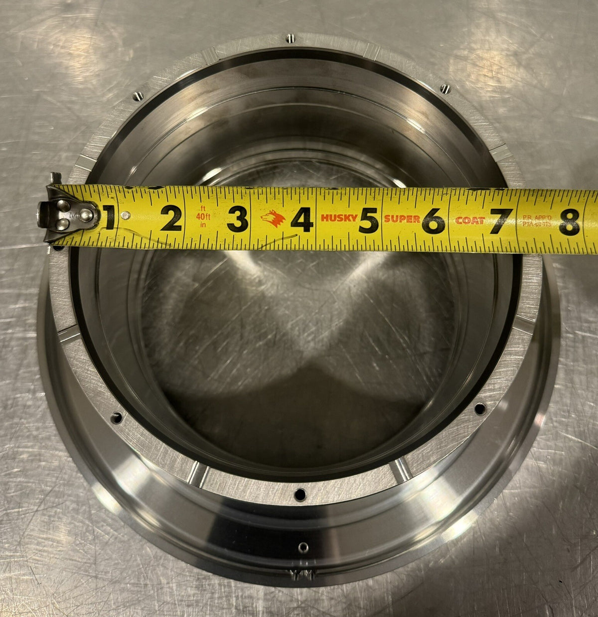 John Crane 91173512 End Face 6.75” SS Sive C28-6750-1014-0635 GMC 0624 NEW!