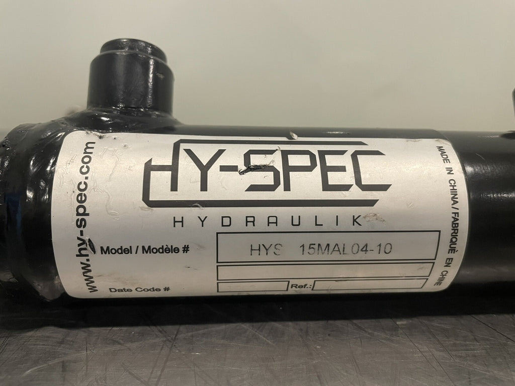 Hy-Spec HYS 15MAL04-10 Hydraulic Cylinder 1-1/2” Bore 4” Stroke NEW! SHIPS FREE!