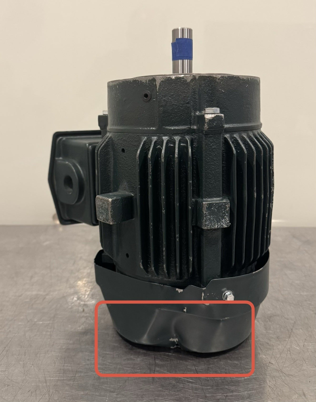 Toshiba 0014SDSR44A-P Motor 1HP 230/460V C-Face NEW! SHIPS FREE!