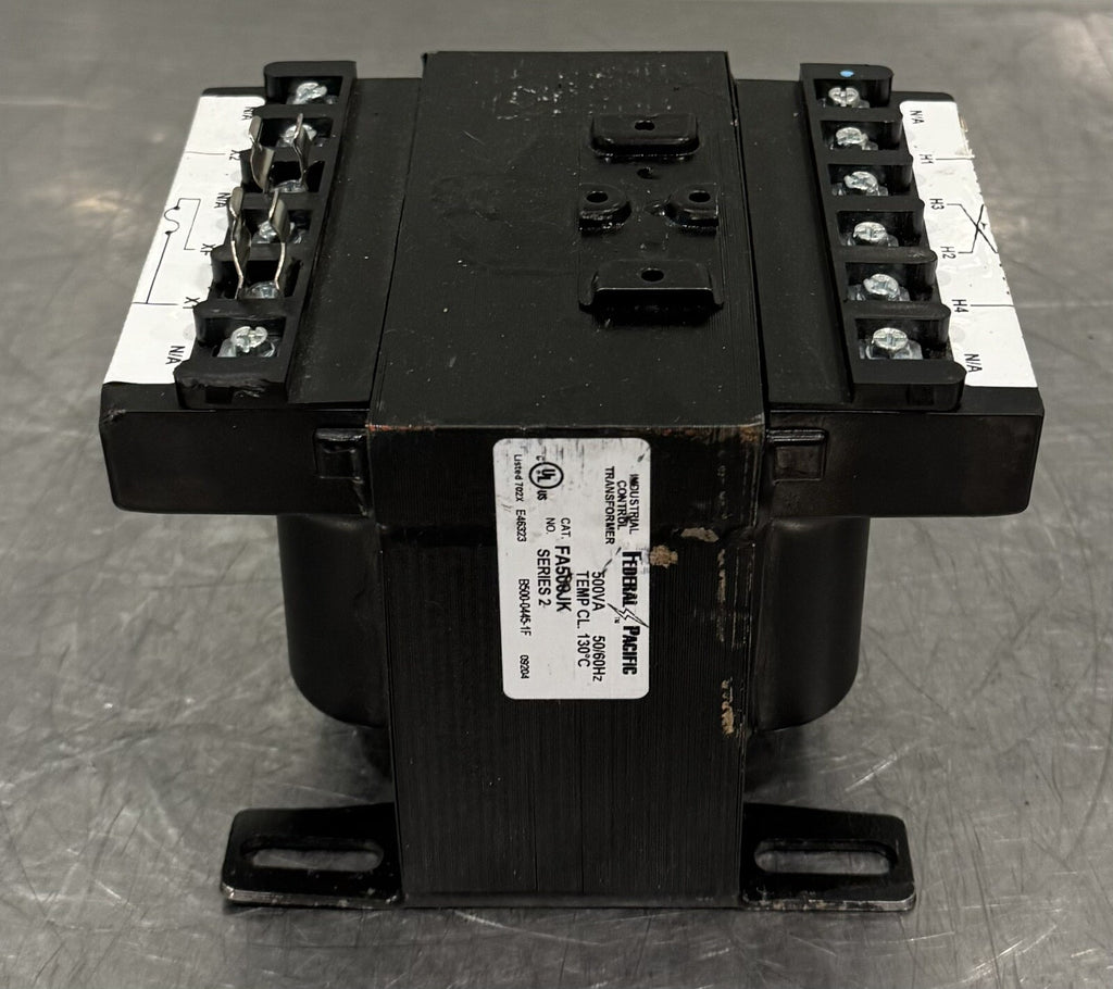 Federal Pacific FA500JK Transformer 500VA Series 2 50/60Hz NEW! FREE SHIPPING!