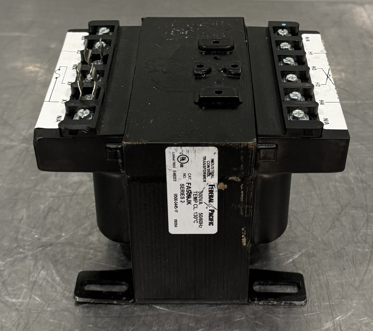 Federal Pacific FA500JK Transformer 500VA Series 2 50/60Hz NEW! FREE SHIPPING!
