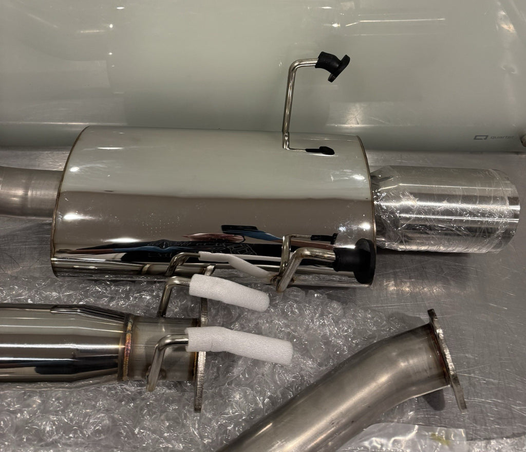 CBE-OE-ARSX-S DNA Motoring Catback Exhaust System Stainless NEW IN BOX!