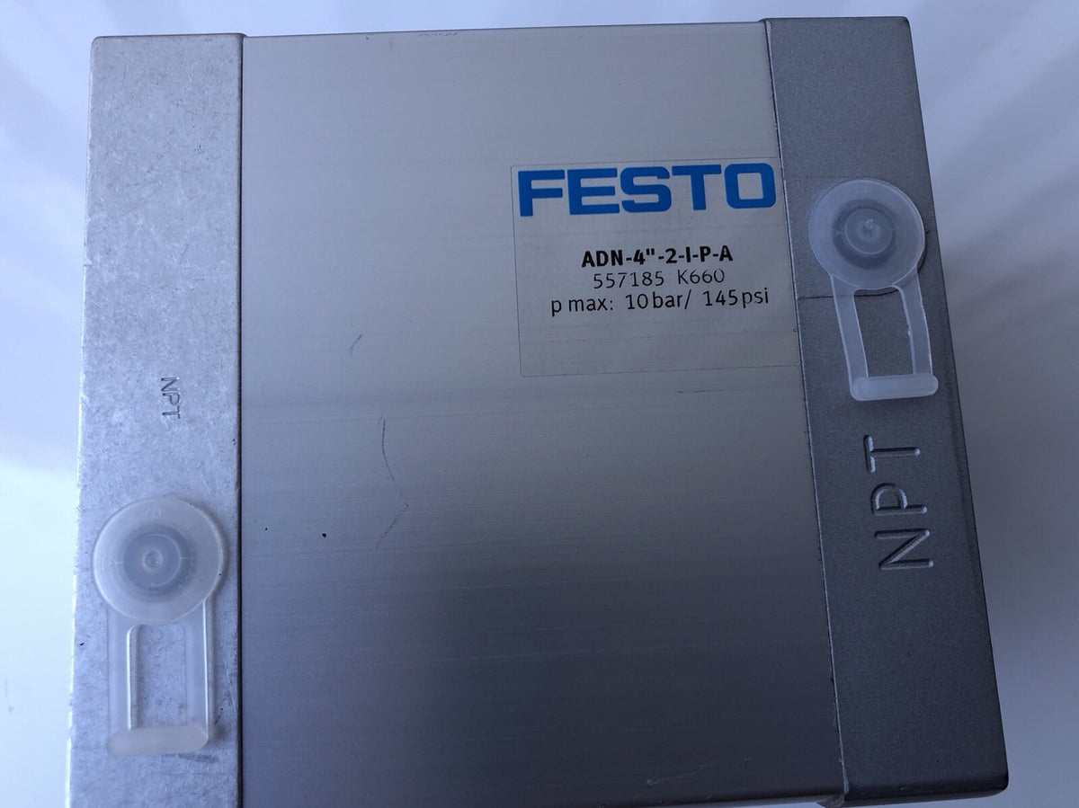 Festo ADN-4”-2-I-P-A Compact Pneumatic Cylinder 557185