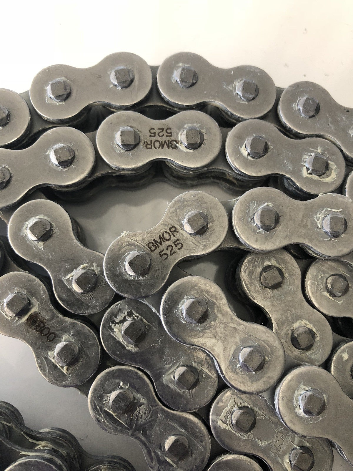 BMOR 525 Bike Chain 74 Link Original Color NEW