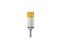 Patlite LME-102W-Y+FB120 Continous Flashing Single Light Pole Mounted Yellow NEW
