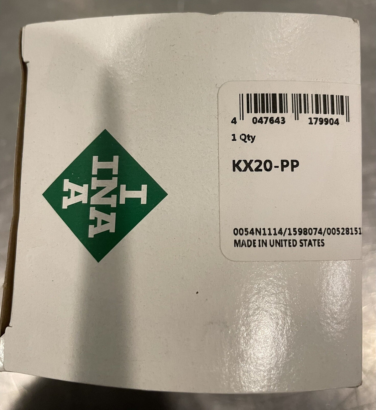 Ina KX20-PP MAX3 Linear Aligning Ball Bearing KH20PP NEW! FREE SHIPPING 
