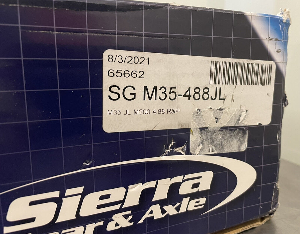 Sierra Gear M35-488JL Ring & Pinion Set M35 JL M200 4.88 R&P NEW! SHIPS FREE!