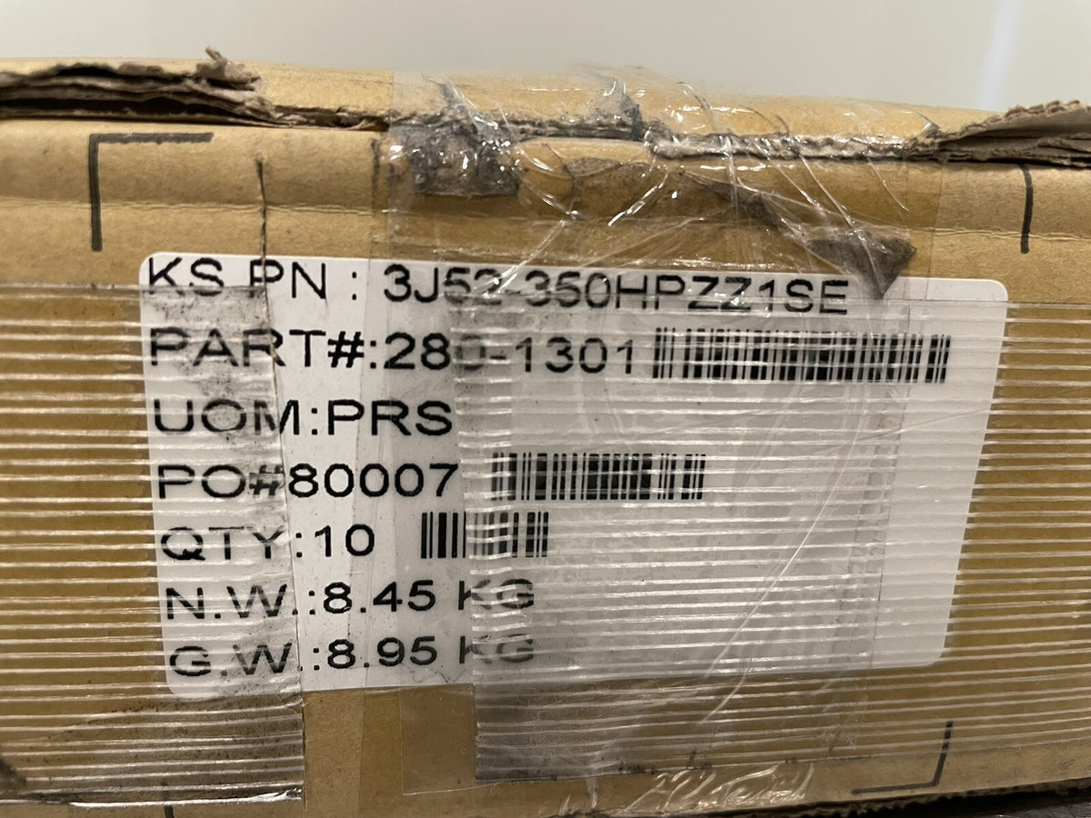 King Slide 280-1301 Full Extension Soft-Close Drawer Slide 12 Inch 10 Sets NEW!