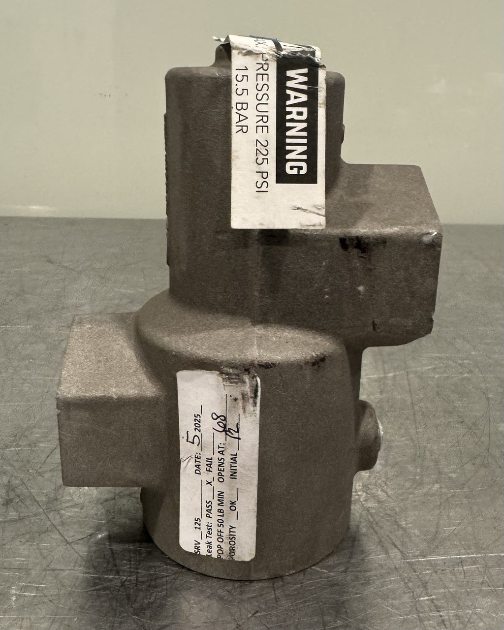 Ingersoll Rand SRV125 Relay Valve Control Valve NEW! FREE SHIPPING!