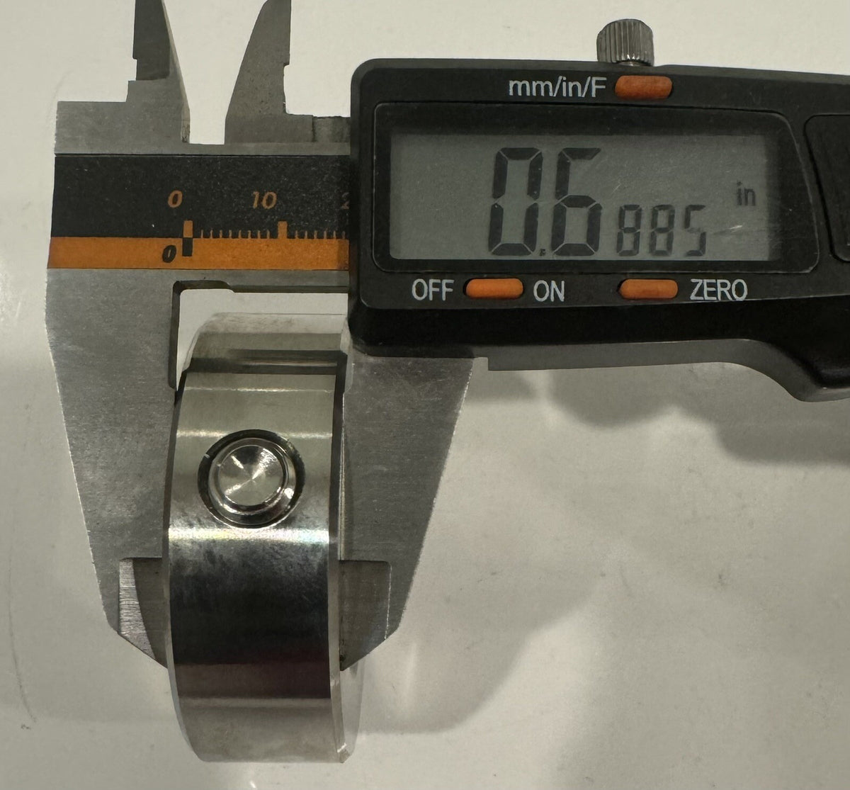 320005 Shaft Collar W/ Set Solid Screw Stainless Steel NEW! FREE SHIPPING!